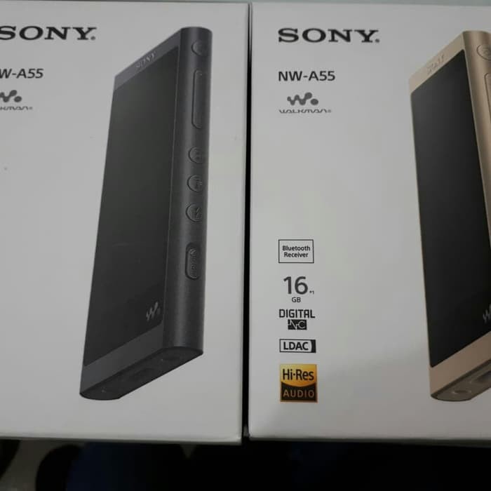 Sony Original Nw A55 Nwa55 Nw A 55 16gb Walkman Hi Res Limited Shopee Indonesia