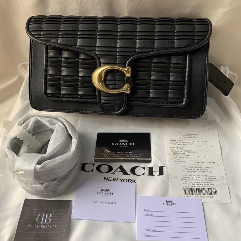 COACH TABBY SHOULDER BAG 26 WITH PLEATING