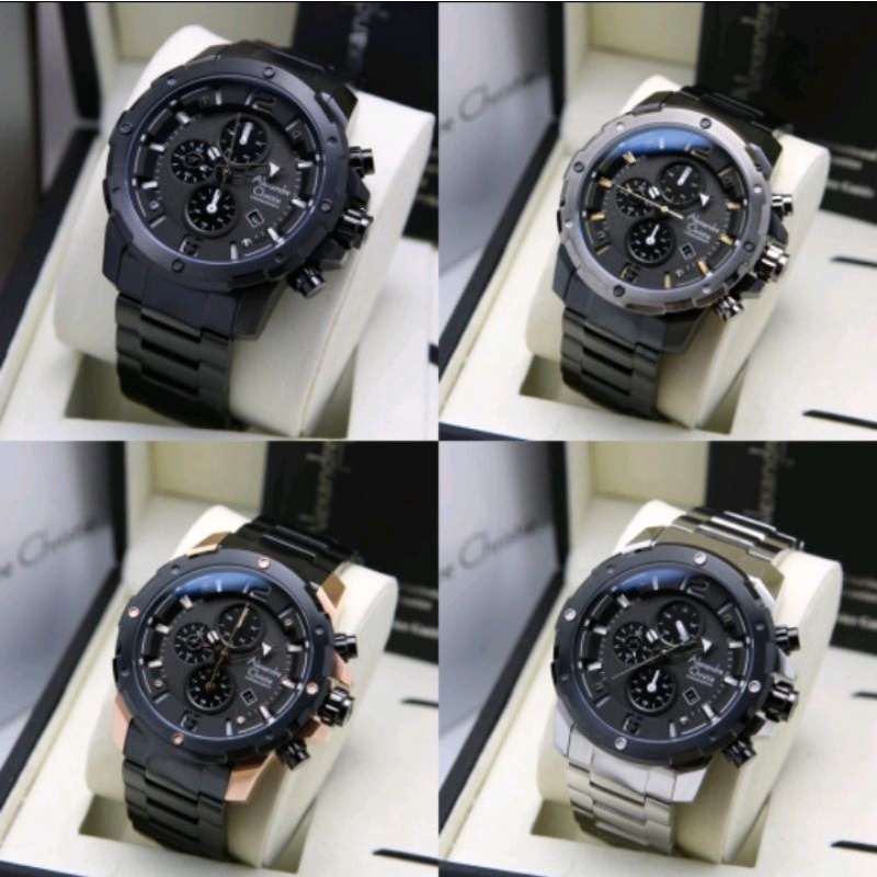 AC 6410 JAM TANGAN PRIA ORIGINAL ALEXANDRE CHRISTIE AC 6410