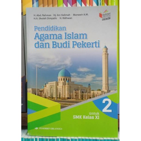 Jual Buku PENDIDIKAN AGAMA ISLAM SMK kelas XI-XII ERLANGGA | Shopee ...