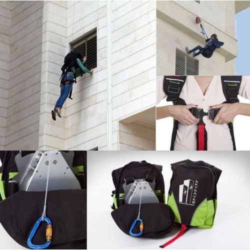 SkySaver Rescue Backpacks 160 Ft