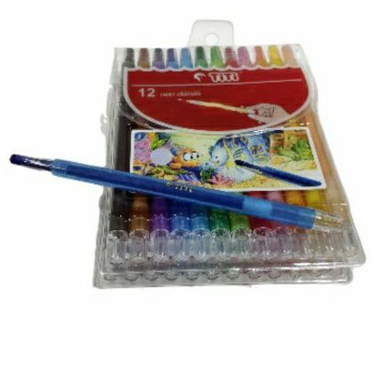 

CRAYON PUTAR / CRAYON TWIST JOYKO 12 WARNA