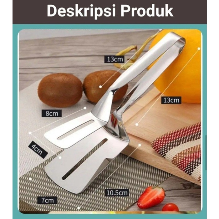 BAROKAH GAMIS STAINLESS BARBECUE CLAMP BUY 1 GET 1 FREE