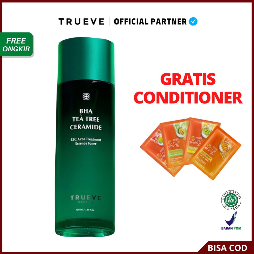 [ FREE GIFT ] Trueve B2C Acne Treatment Essence Toner