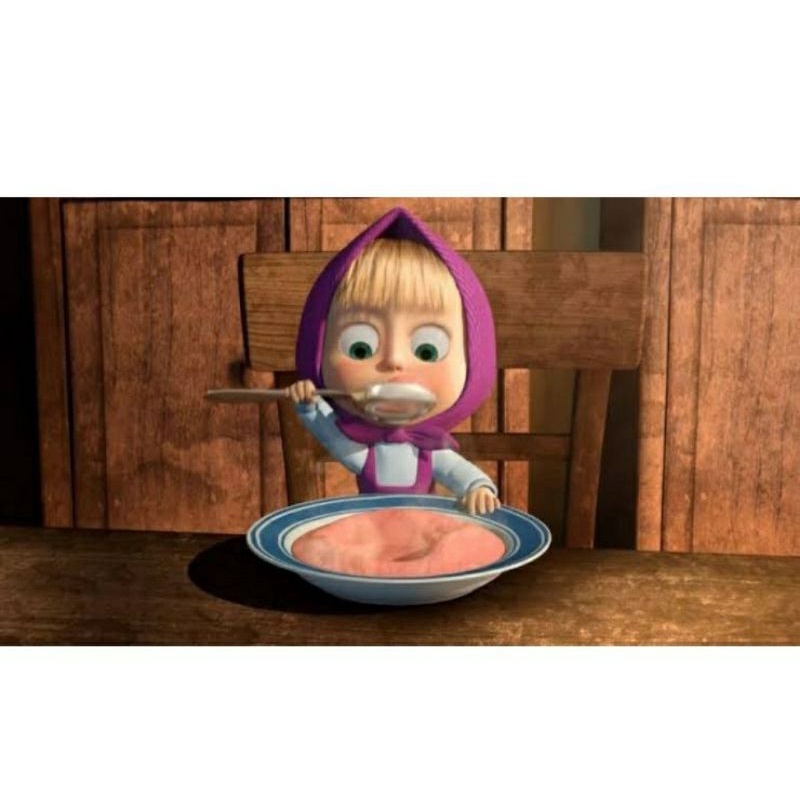 

bubur pink marsha viral