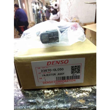 Injektor injector assy denso hilux 3.0 3000 23670-0L050 23670-09330