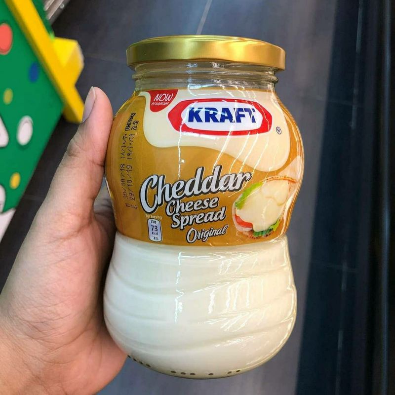 Kraft Cheddar Cheese Spread Halal from Saudi