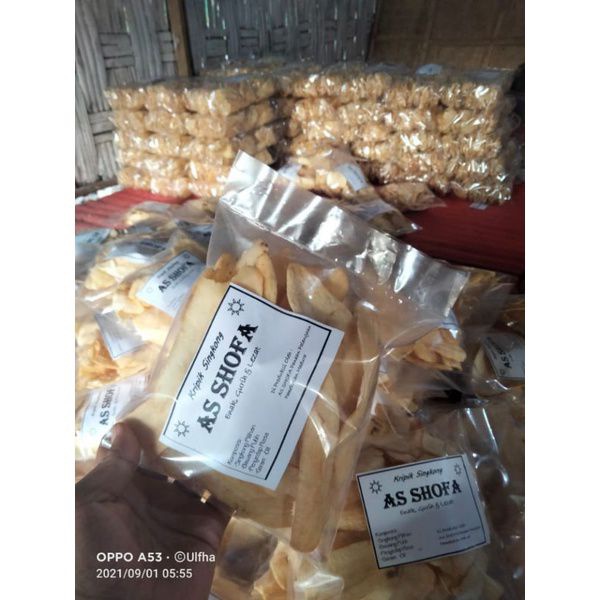 

kripik singkong exstra bawang putih