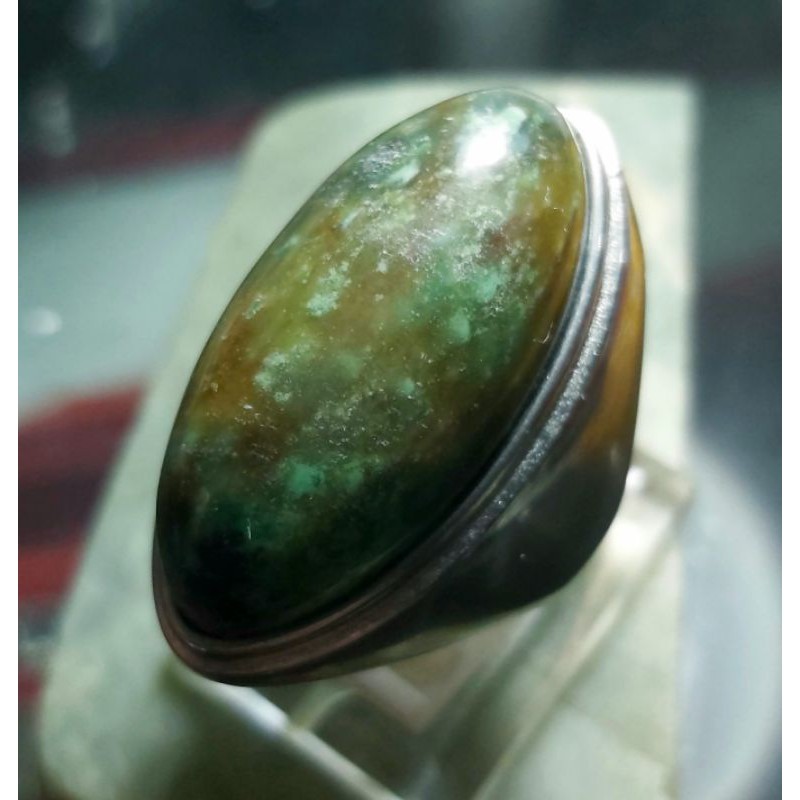 Bacan Doko Kembang - Cincin Batu Akik