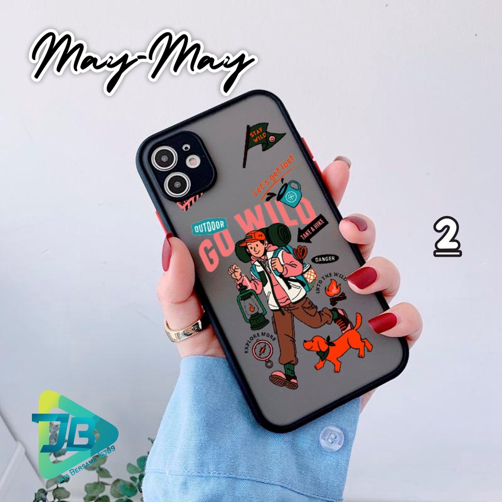 SOFTCASE DOVE MAY MAY OPPO VIVO SAMSUNG XIAOMI REALME IPHONE ALL TYPE JB4870