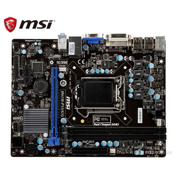 PROMO MAINBOARD LGA 1155 H61 TANPA BACKPABEL