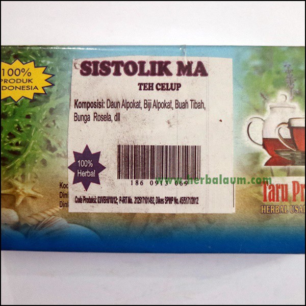 

Teh Celup Herbal Sistolik MA