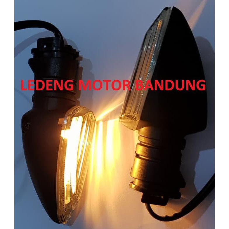 Diskon Lampu Sen Nvl Vixion New Scorpio R15 Mx-King Byson Fi Sein Assy Sign Sale
