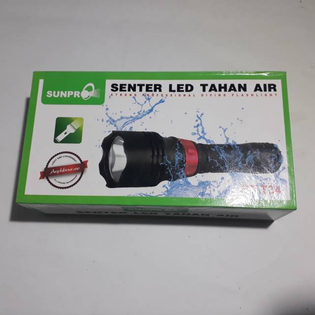 senter waterproof sunpro