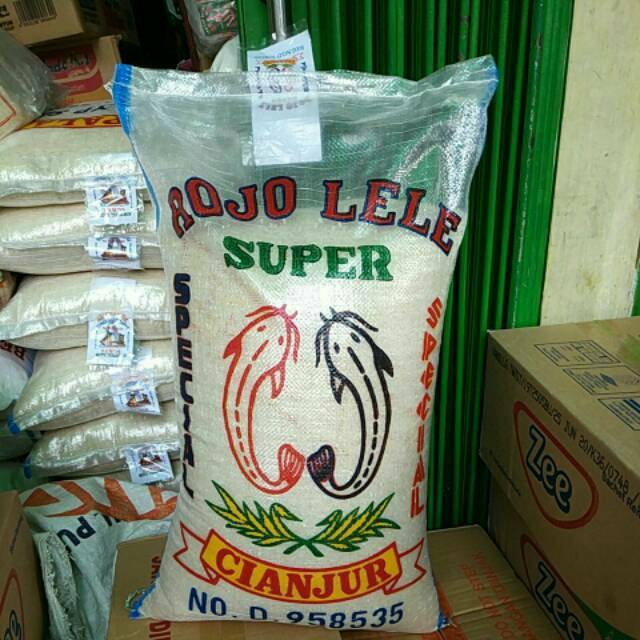 Beras Rojo Lele Cianjur 19kg