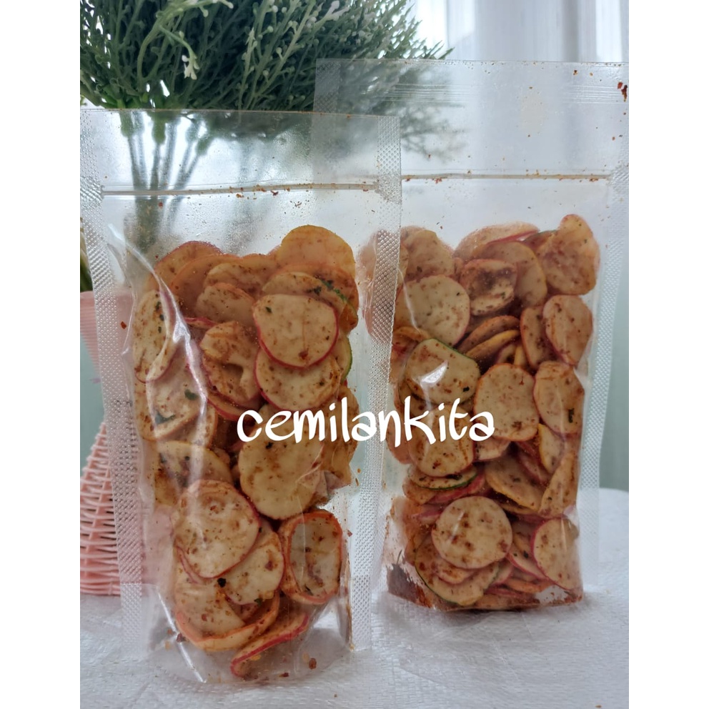 Kerupuk Seblak kering 250gram