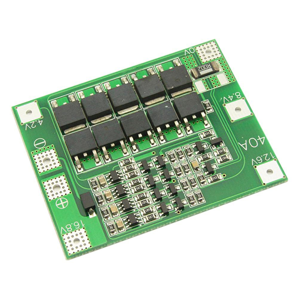 MOJITO 4S 16.8V 40A Lithium Battery Protection Board Li-on Battery Charger Module