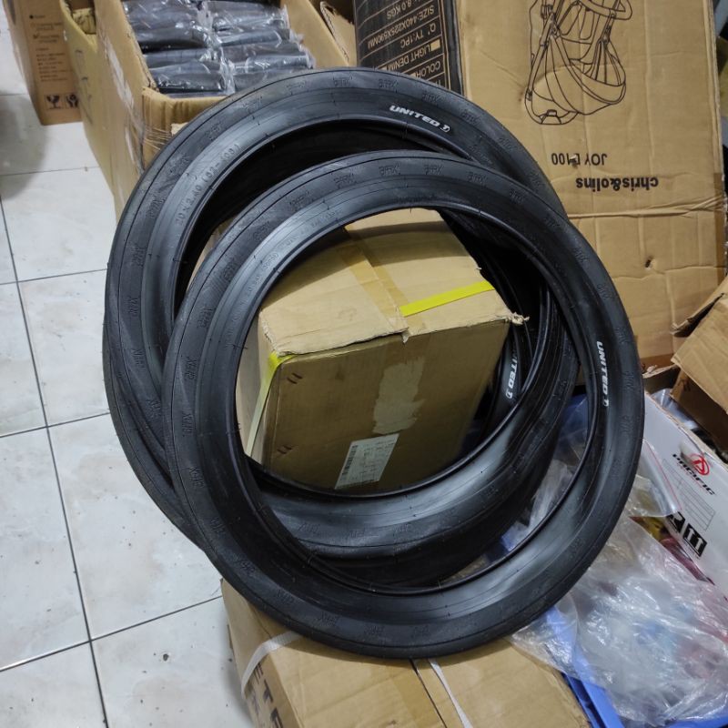 BAN LUAR UNITED AFFIX SEPEDA BMX 20 INCH 62 - 406 UKURAN 20x2.40 ATAU 20 x 2.40