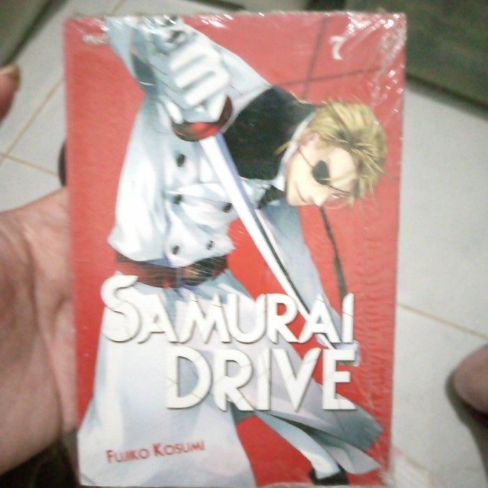 komik samurai drive 7 RASUT