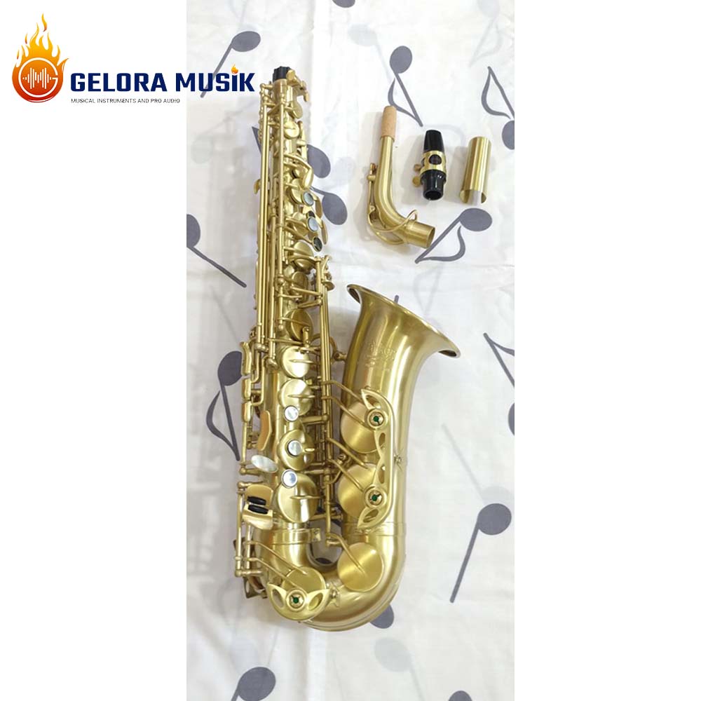 Alto Saxophone  Walker WAS-650 Satin Gold