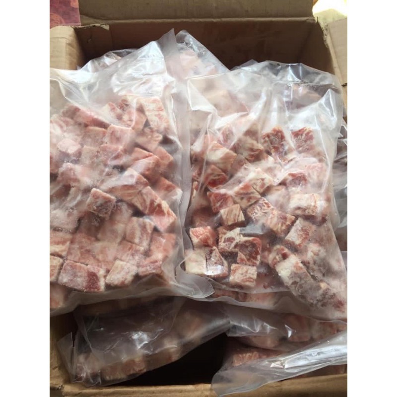 

Daging Sapi Saikoro Meltik Meltique