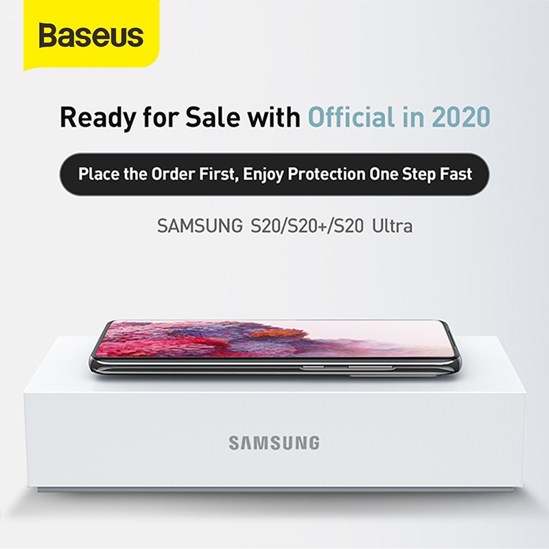 Baseus Simple Case Samsung Galaxy S20 Casing Handphone Pelindung HP