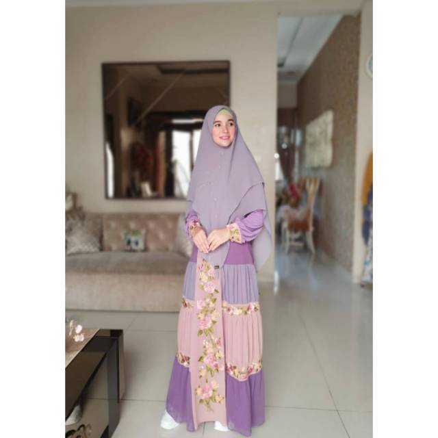 Gamis syar'i La belle set