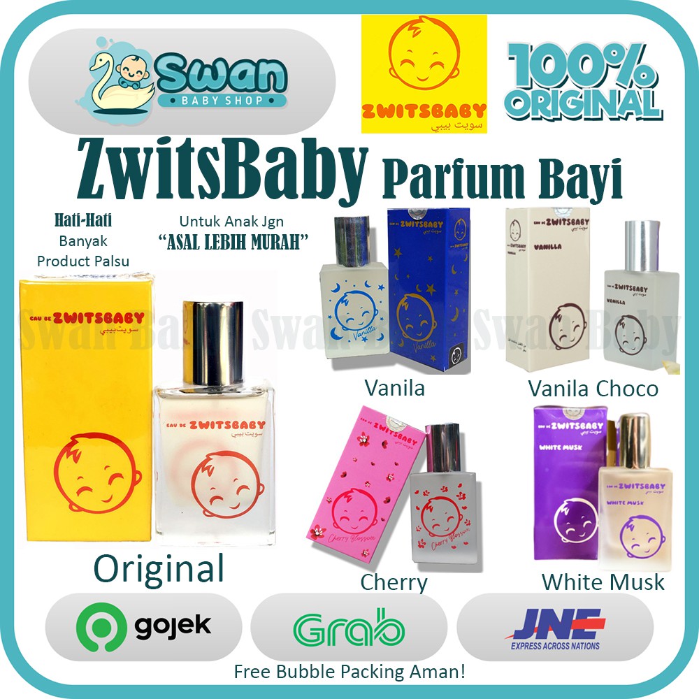 ZWITSBABY ORIGINAL Parfum EAU DE / PARFUM ZWITSBABY