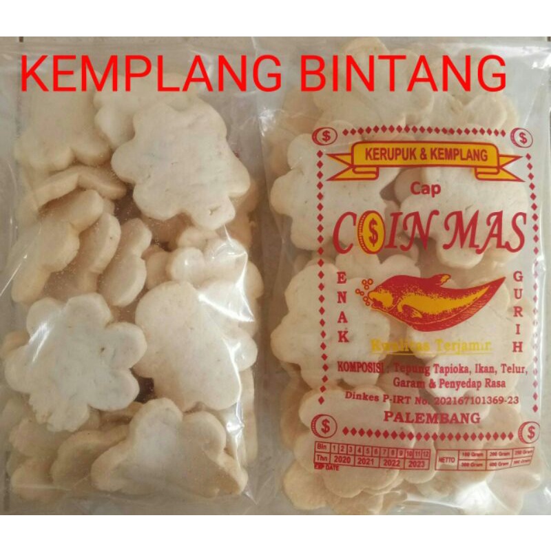 

Kerupuk Bintang 250 gr