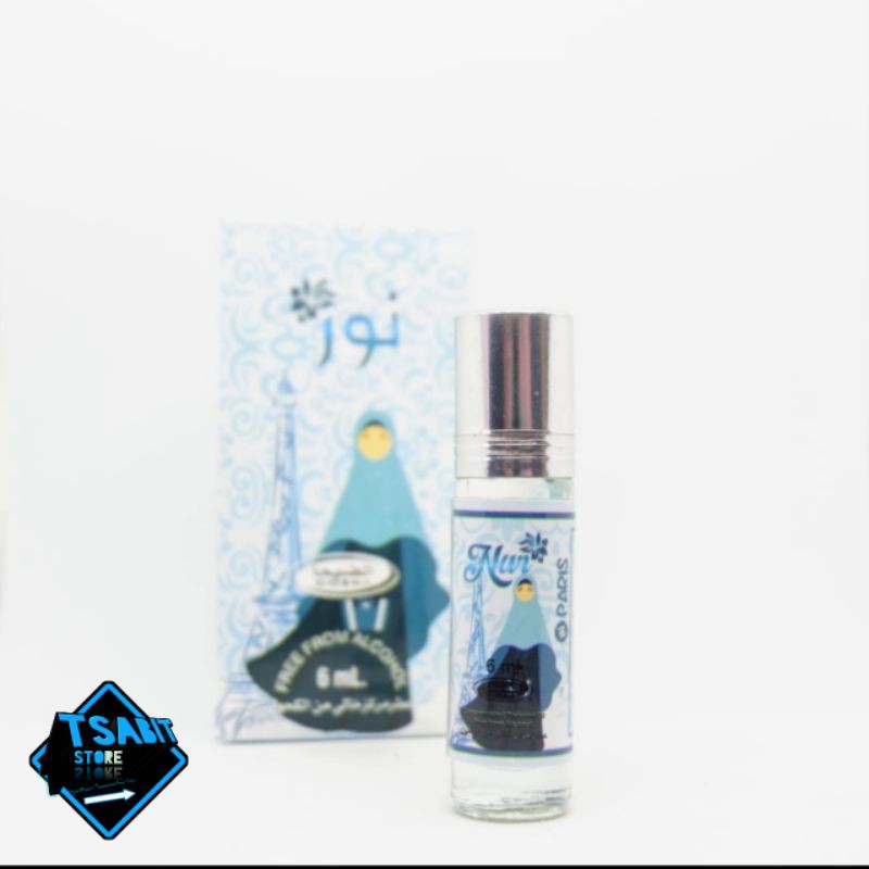 parfum minyak wangi Arab dobha nur in paris 6ml