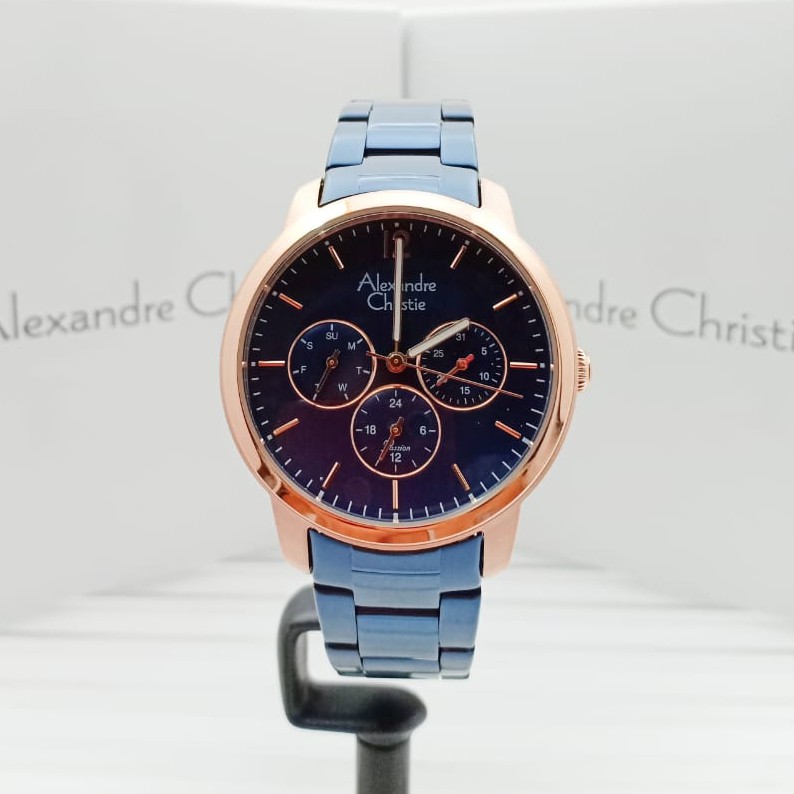 ALEXANDRE CHRISTIE AC 2875BF JAM TANGAN WANITA ORIGINAL GARANSI RESMI