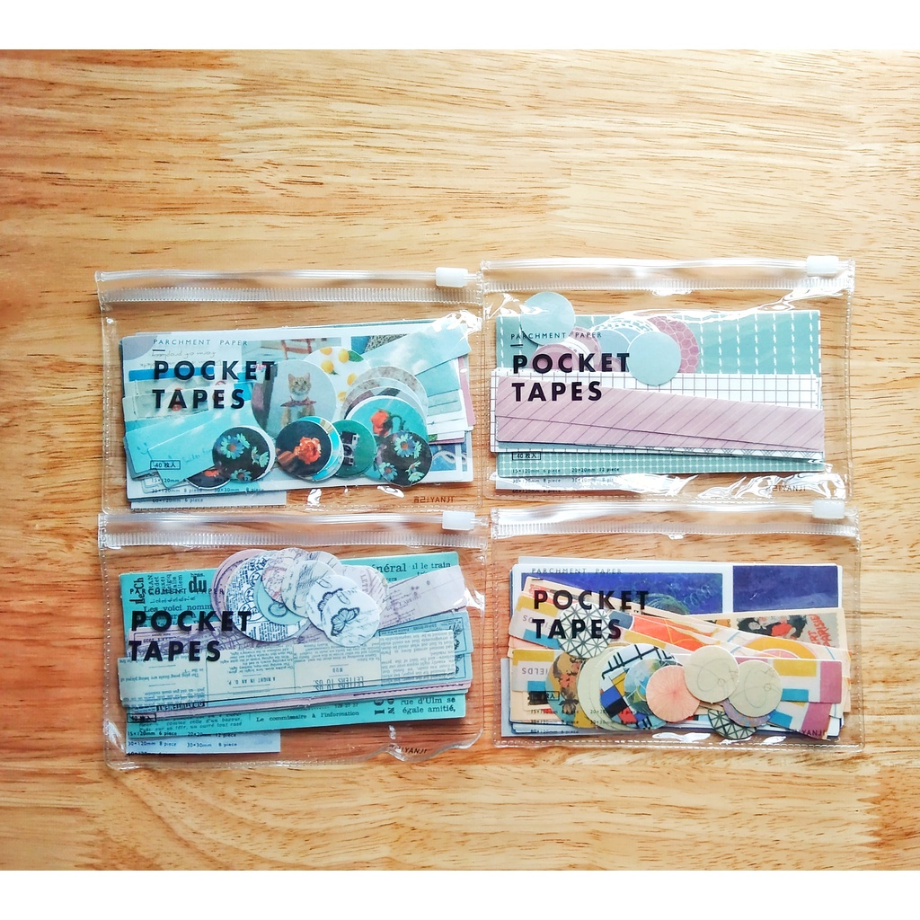 

[DUMBLE] 40 PCS PAPER DECO JOURNALLING AESTHETIC VINTAGE