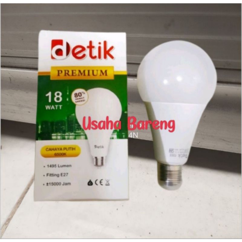 DETIK LED 18W PREMIUM