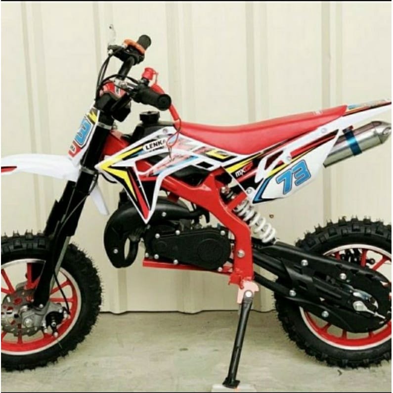 Motor Anak Kecil Trail Mini Lenka MC73 (TOKO BROER)