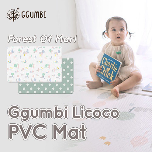 Ggumbi Licoco PVC Play Mat Forest of Mari – Play Mat Anak