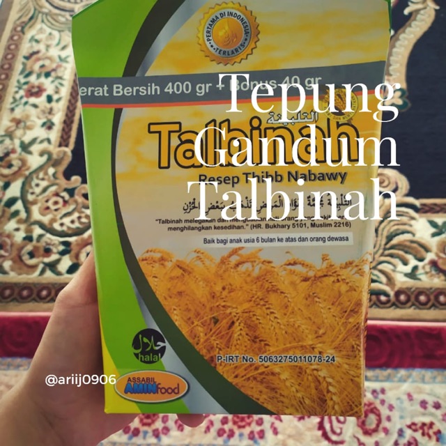 

Tepung Gandum Talbinah