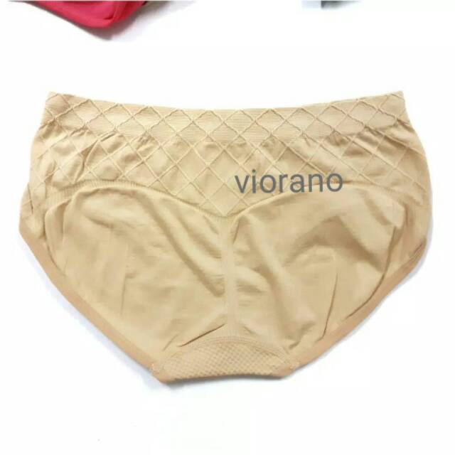 Celana Dalam Wanita Jumbo Rajut Sofie Rajut 3071 Fit to XXL Cd Cewek Seemless Rajut Muat Besar Murah