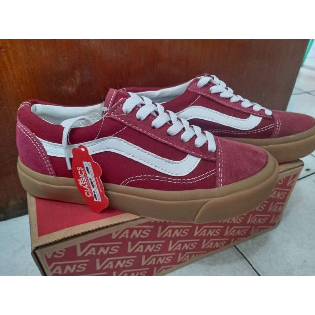 Sepatu vans oldscool sol gem