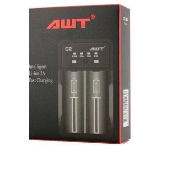 ▼ C2 CHARGER AWT 2A - Charger 2 slot C2 AWT ◙