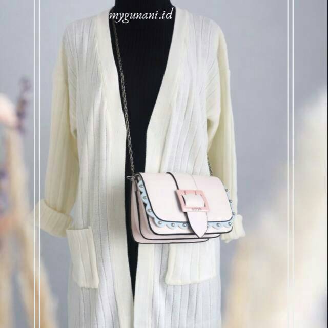 LUNA CARDI OVERSIZE | CARDIGAN