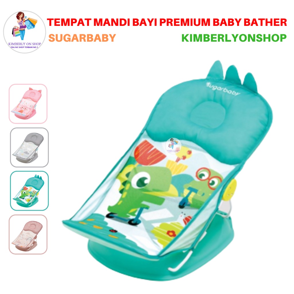 Tempat Mandi Bayi Kursi Mandi Bayi Premium Baby Bather Sugar baby