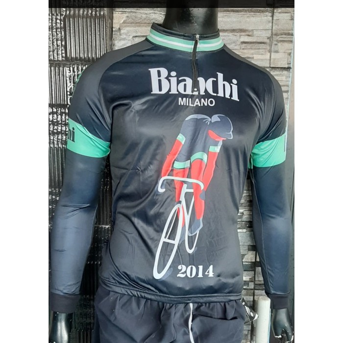  Terbaik  Kaos  Jersey Sepeda Baju  Gowes Lengan Panjang 