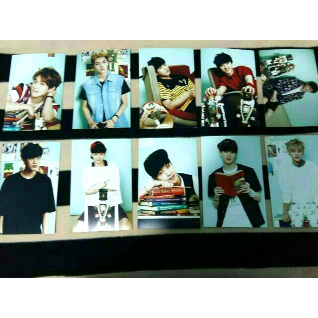 [READY Suho] (LIMITED RARE) EXO Photoset 4x6 - Limited Edition SM SUM COEX (Photo set) Non album