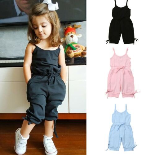 FILOBEE / Setelan Baju Anak Cewe JUMPSUIT ( 1-4 tAHUN ) BISA COD