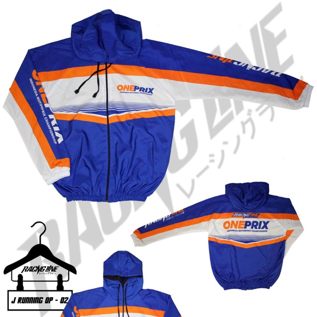 Jaket Racing Line Edisi OnePrix Running OP 02