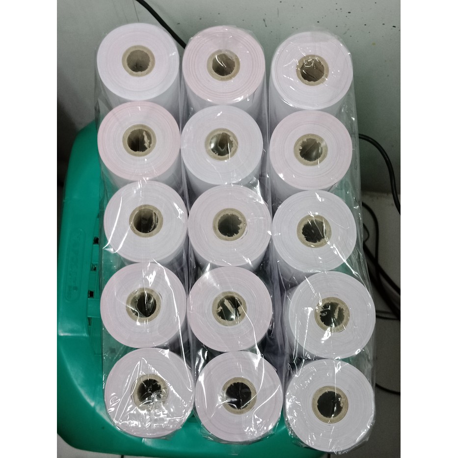 

Kertas kasir hvs 75*60 2rangkap
