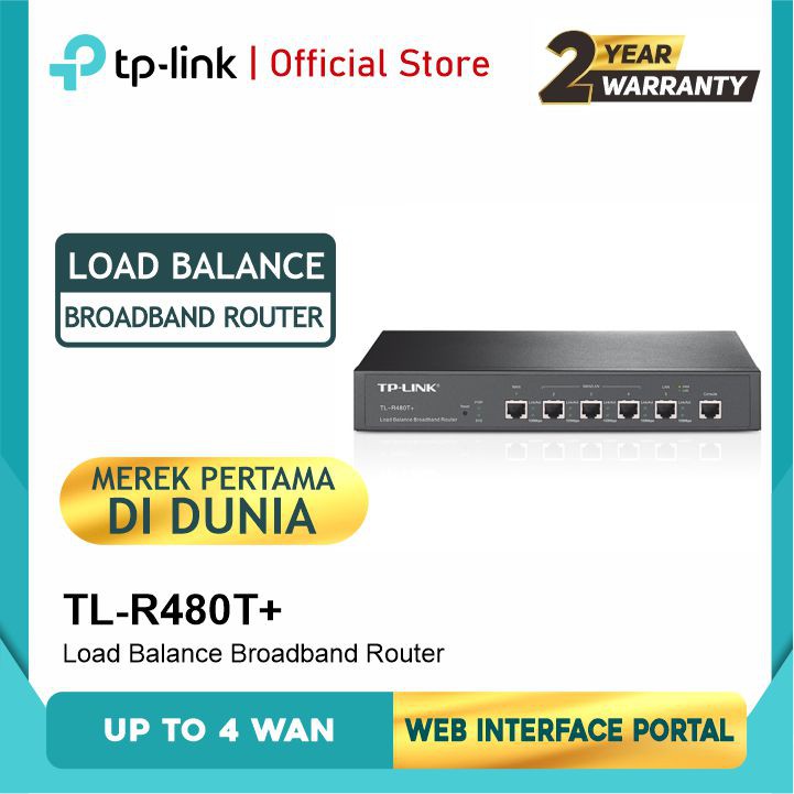TP-LINK Load Balance Router TL-R480T+