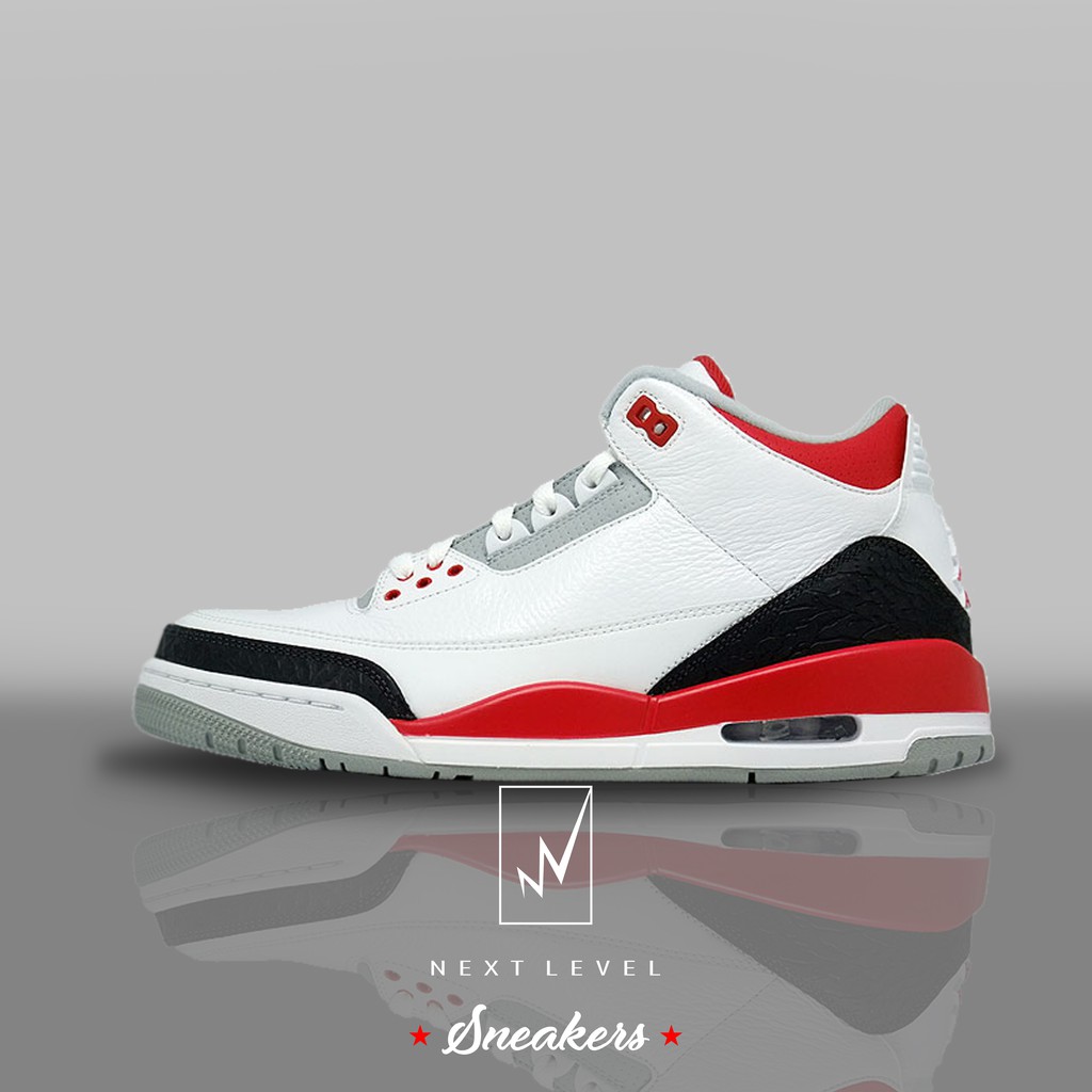 jordan 3 fire