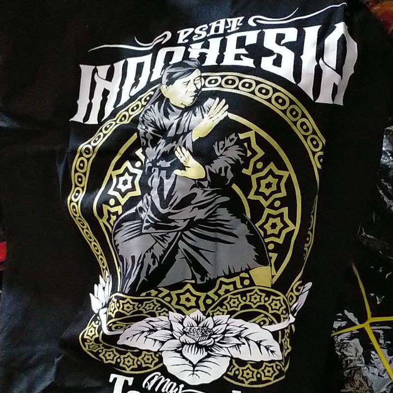 Kaos TERATE Kaos PSHT Kaos SH TERATE Kaos PENCAK SILAT