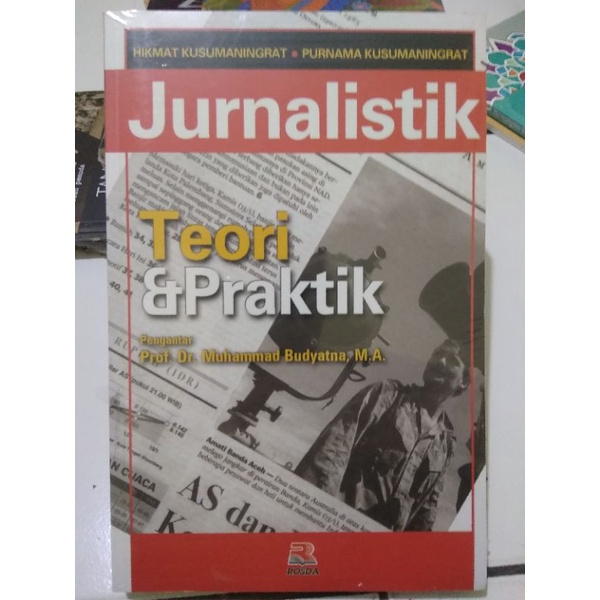 

DISKON Buku original Jurnalistik dan Praktik